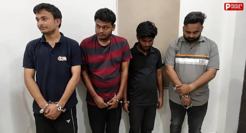 Google से नोट का डिजाइन डाउनलोड किया, कलर प्रिंटर से छापे नकली नोट, गुजरात में गैंग का खुलासा