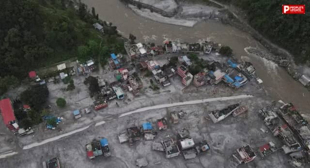 नेपाल में बाढ़ के बीच नई आफत का खतरा, लेंडे नदी पर बनी झील कभी भी फट सकती है; चीन ने जारी की चेतावनी