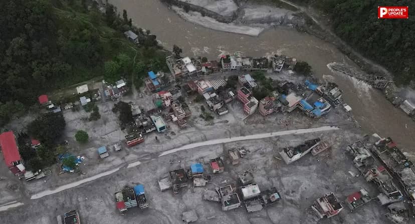 नेपाल में बाढ़ के बीच नई आफत का खतरा ! लेंडे नदी पर बनी झील कभी भी फट सकती है; चीन ने जारी की चेतावनी
