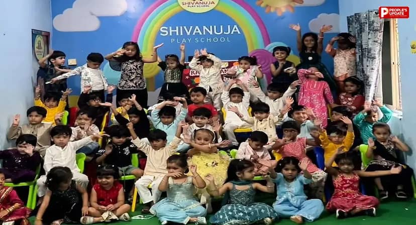 हरदा में राखी बनाओ प्रतियोगिता में बच्चों ने दिखाई प्रतिभा, सुंदर राखियों के चलते दोगुने करने पड़े पुरस्कार