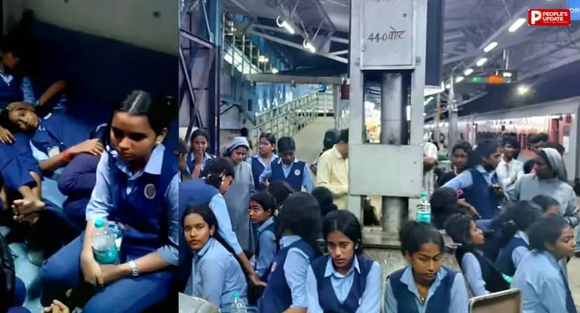 मंगला एक्सप्रेस में 30 बच्चों की तबीयत बिगड़ी, 50 मिनट रुकी ट्रेन; खंडवा स्टेशन पर हुआ इलाज