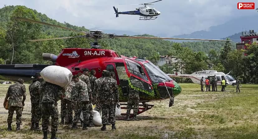 नेपाल बाढ़ में MP के 7 लोग फंसे, अनूपपुर की दो बहनें सुरक्षित मिलीं; 5 की तलाश जारी