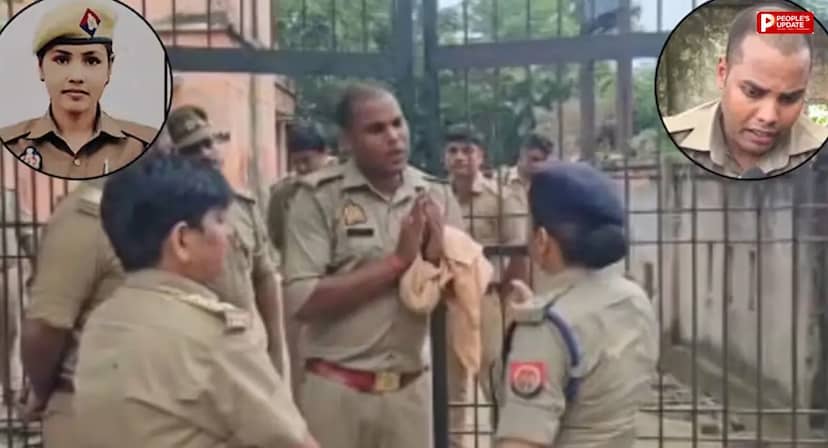 'मंडे को आना...' छुट्टी नहीं मिली तो पत्नी की मौत, फफककर रोया यूपी पुलिस का सिपाही; कर्मचारियों पर लगाए गंभीर आरोप