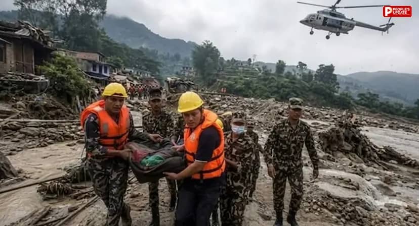 नेपाल में बाढ़ से 788 मौतें, 2500 से ज्यादा लोग लापता; 20 हजार सुरक्षाकर्मी रेस्क्यू में जुटे, 8730 लोगों को बचाया