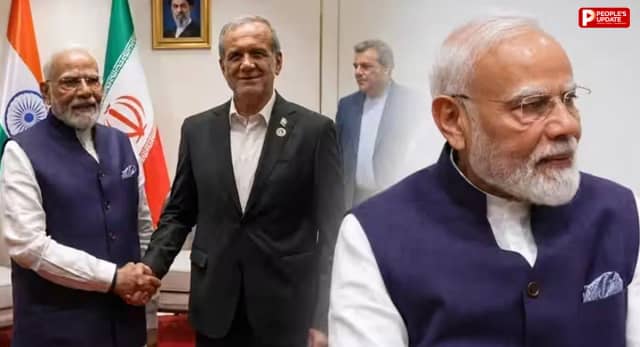 ईरान के राष्ट्रपति से मिले पीएम मोदी, किर्गिस्तान में हुई दोनों नेताओं की मुलाकात