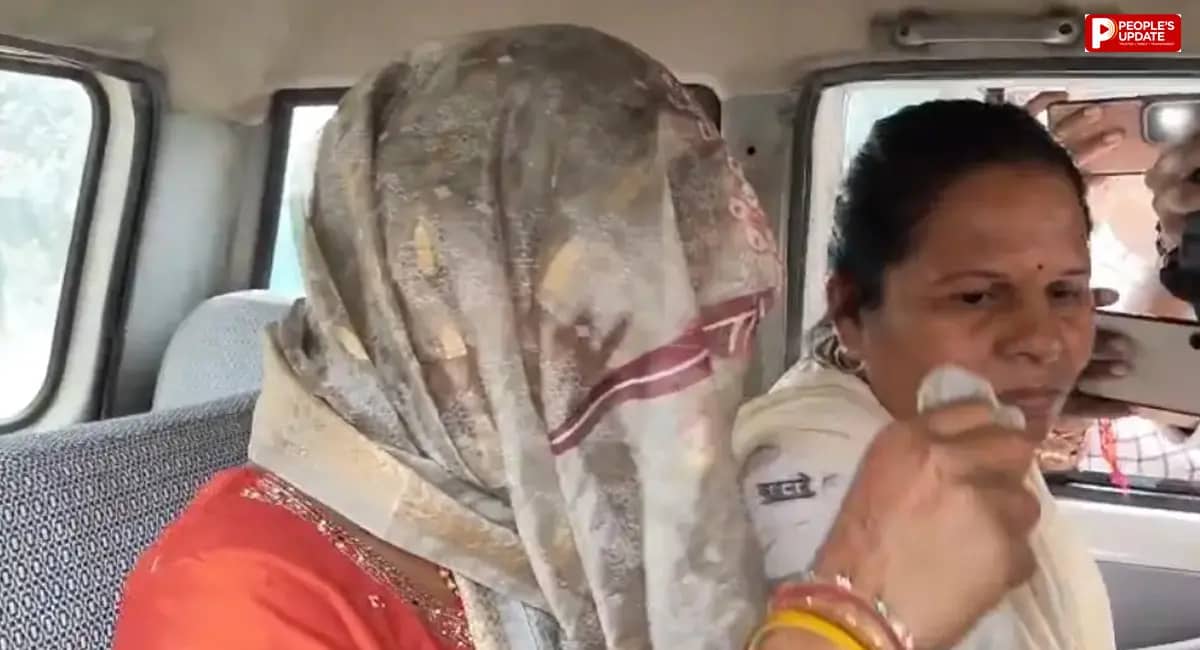 दमोह में लुटेरी दुल्हन गैंग का खुलासा, खुशबू राजपूत समेत तीन गिरफ्तार; 3 मोबाइल और 7,700 रुपए जब्त