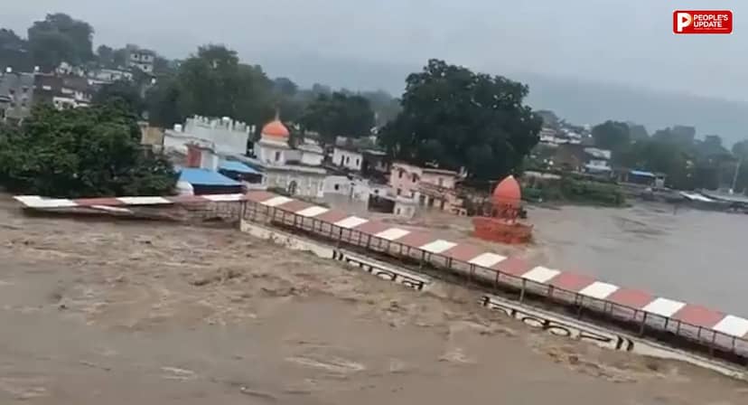 सतना में बाढ़ का खतरा! मंदाकिनी खतरे के निशान से ऊपर, रेड अलर्ट; 2 दिन स्कूल-कॉलेज बंद