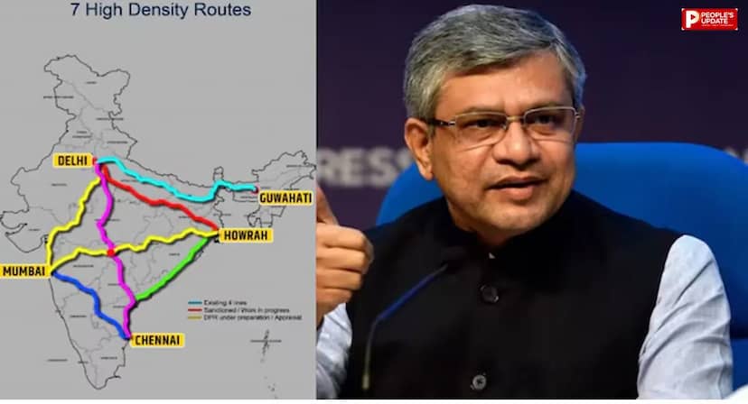 रेलवे के 7 हाई डेंसिटी रूट होंगे फोरलेन, कैबिनेट ने लगाई मुहर; बिहार-झारखंड वालों की बल्ले-बल्ले