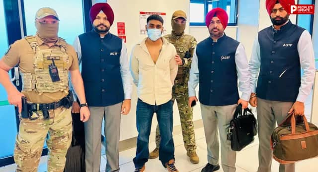 पासपोर्ट बदला, देश बदले, ठिकाने बदले... फिर भी पुलिस से नहीं बच सका अमृत डालम