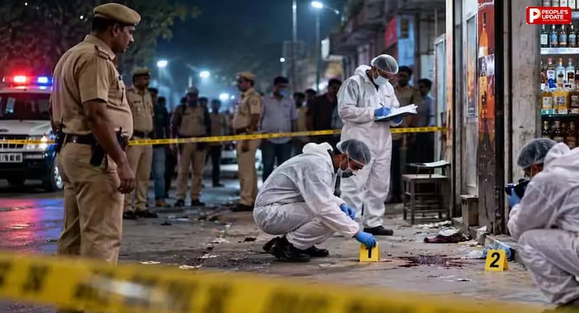 दिल्ली में शराब ठेके के बाहर दो युवकों पर चाकू से हमला, एक की मौत; दूसरा गंभीर
