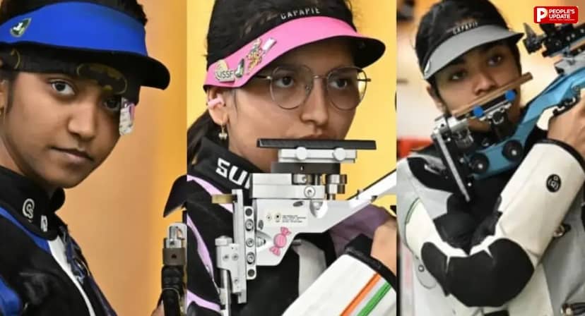 एशियन गेम्स 2026 में भारत का पहला मेडल, 10 मीटर एयर राइफल महिला टीम ने जीता सिल्वर