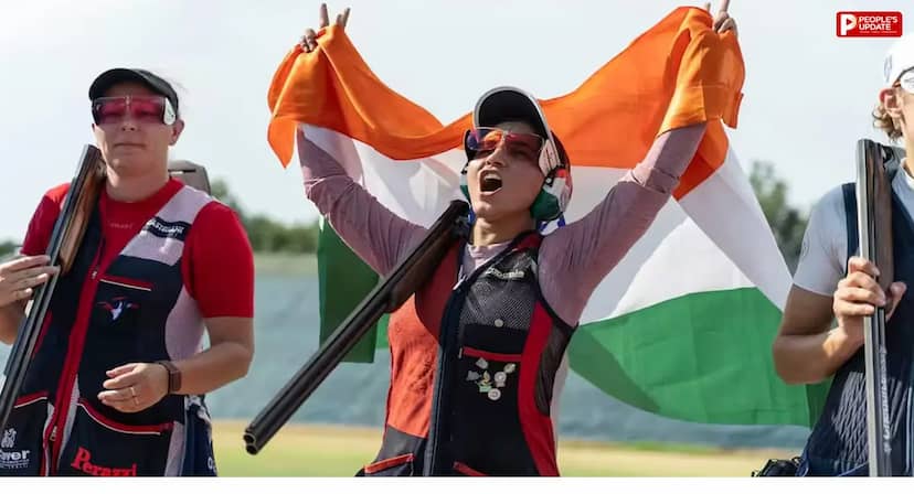 नीरू ढांढा ने एशियन गेम्स में रचा इतिहास, ट्रैप शूटिंग में जीता गोल्ड