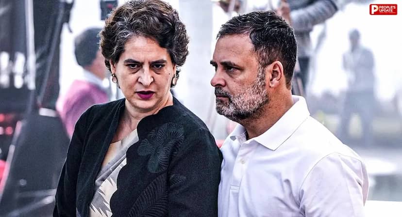 राहुल-प्रियंका पर FIR, प्रदर्शन के दौरान पुलिस से धक्का-मुक्की का आरोप