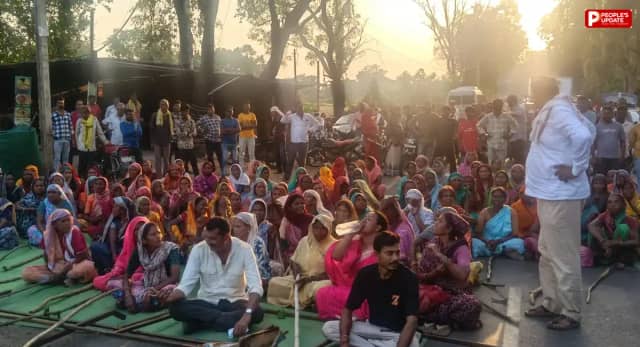 मढ़ई शराब दुकान के विरोध में चक्काजाम करने वालों पर केस, कांग्रेस के पूर्व जिलाध्यक्ष समेत 7 आरोपी