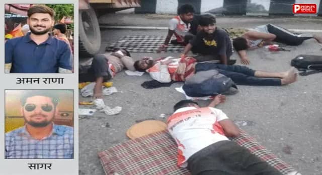 सहारनपुर में कंटेनर की टक्कर से 4 श्रद्धालुओं की मौत, 20 से ज्यादा घायल; मां शाकुंभरी के दर्शन कर लौट रहे थे