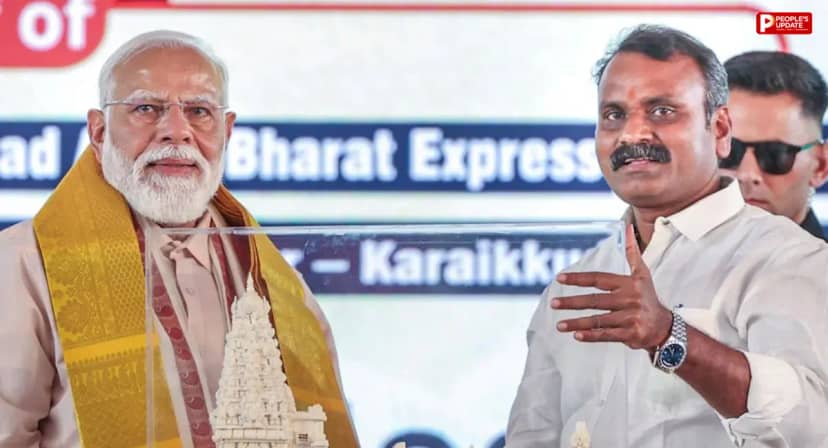 केंद्रीय मंत्री एल. मुरुगन ने दिया इस्तीफा, राज्यसभा सदस्यता भी छोड़ने का ऐलान