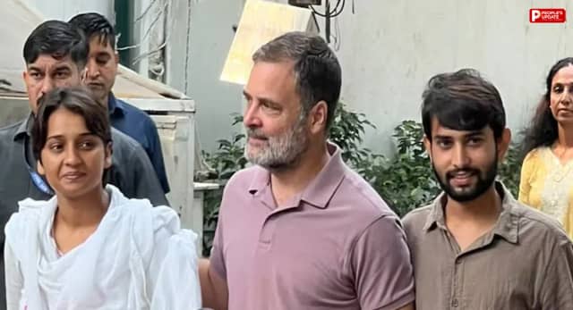 दिल्ली: कस्टडी में मारपीट का आरोप, NSUI के घायल छात्रों के साथ राहुल गांधी ने की PC