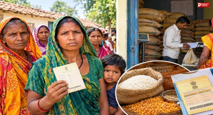 सोहागपुर में 3 महीने से राशन के लिए भटक रहे आदिवासी परिवार, गोहनादेह और पट्टन के उपभोक्ताओं को नहीं मिला खाद्यान्न