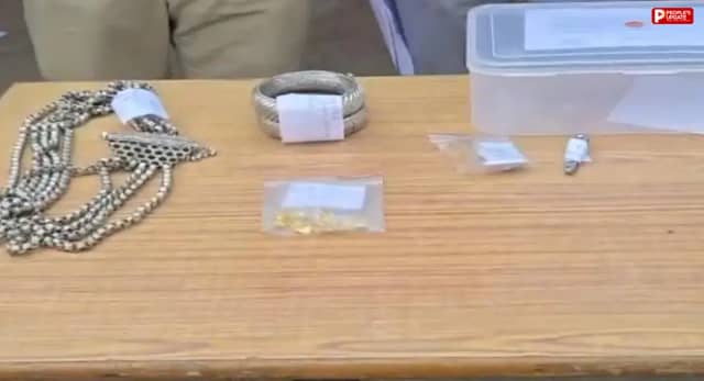 सीहोर में घर की अलमारी तोड़कर गहने चोरी, मां-दादी के जेवर भी ले उड़ा बालक; ₹6.55 लाख का माल बरामद