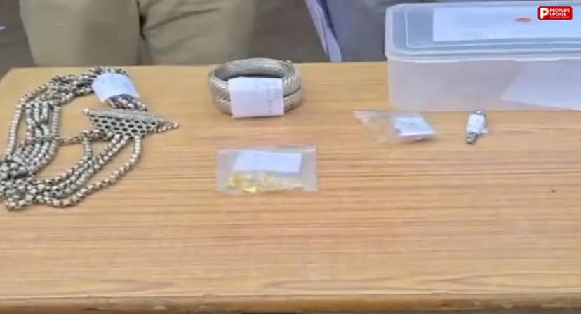 सीहोर में घर की अलमारी तोड़कर गहने चोरी, मां-दादी के जेवर भी ले उड़ा बालक; ₹6.55 लाख का माल बरामद