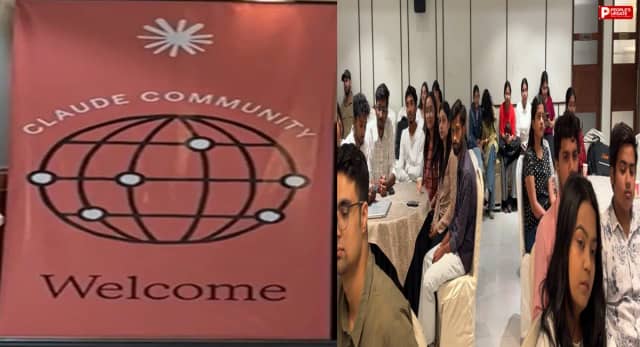 भोपाल में Claude for Founders मीटअप, स्टार्टअप्स में AI के इस्तेमाल और अनुभवों पर हुई चर्चा