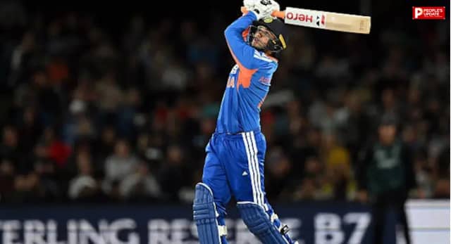 IND vs NZ 3rd T20I: अभिषेक शर्मा ने 38 गेंदों में जड़े 113 रन, भारत सीरीज जीतने के करीब