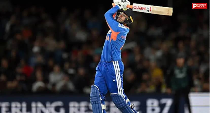 IND Vs NZ 3rd T20I: अभिषेक शर्मा की तूफानी पारी, 38 गेंदों में जड़े 113 रन