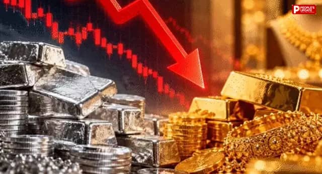 Gold Silver Price Today : चांदी ₹6,678 और सोना ₹1,364 सस्ता, अक्टूबर में चांदी ₹37 हजार टूटी