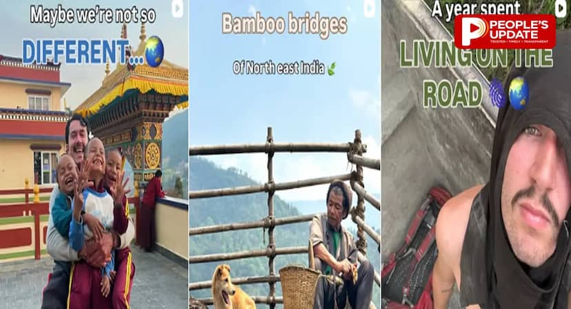  Australia Tourist Shocked By India Diversity: बोले - आप सब भारत को नजरअंदाज कर रहे हैं, Rajasthan से Himalaya तक अलग दुनिया