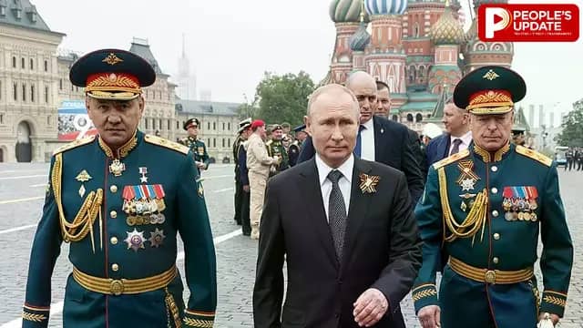 Putin ने  फौज में 15,500 सैनिक बढ़ाए , Russian Army की ताकत अब 15.5 लाख पार