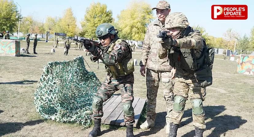  एक ही समय पर 4 देशों के साथ भारतीय सेना का शक्ति प्रदर्शन: अमेरिका, UAE, कजाखस्तान और मंगोलिया से चल रहे वॉर-गेम्स