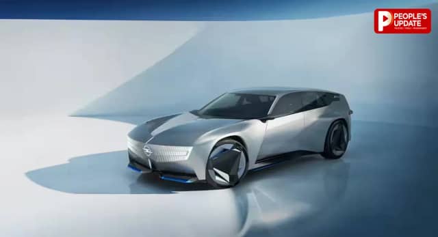 Opel STX Concept का फर्स्ट लुक, 2026 पेरिस मोटर शो से पहले दिखी भविष्य की Estate कार की झलक