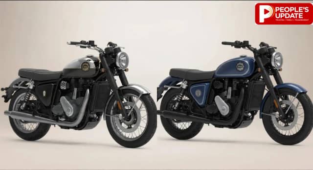 BSA Gold Star 650 को मिले दो नए रंग: बर्मिंघम ब्लू और ब्रुकलैंड्स ब्लैक लिगेसी एडिशन लॉन्च, कीमत 3.55 लाख से शुरू