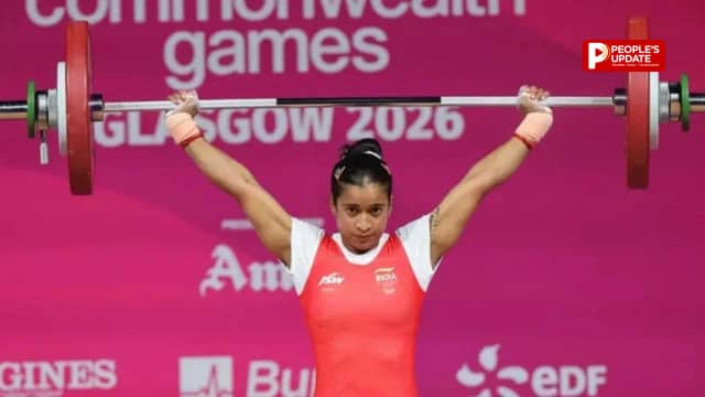 कॉमनवेल्थ गेम्स 2026: छत्तीसगढ़ की ज्ञानेश्वरी यादव ने जीता सिल्वर, CM विष्णुदेव साय ने वीडियो कॉल कर दी बधाई