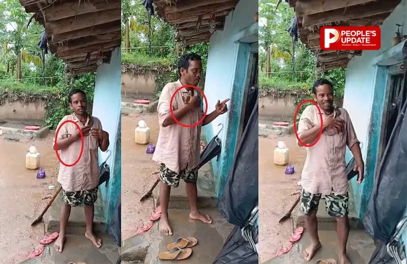 छत्तीसगढ़ में नशे में खतरनाक करतब,गले में जहरीला सांप लपेटकर घूमता रहा ग्रामीण, डसने के बाद अस्पताल से फरार