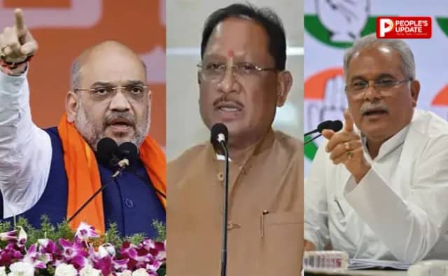 वंदेमातरम पर भूपेश बघेल ने दी अमित शाह-सीएम साय को खुला चैलेंज, बोले -पूरा गीत गाकर दिखाइए