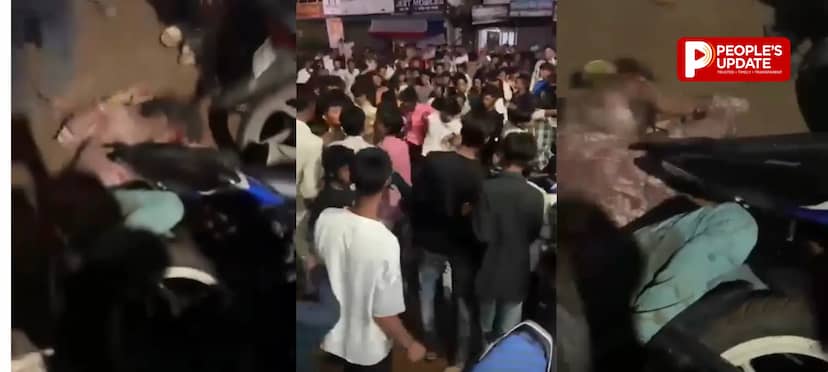 पालकी यात्रा में मचा बवाल, युवक की लात-घूसों से पिटाई, 5 नाबालिग हिरासत में