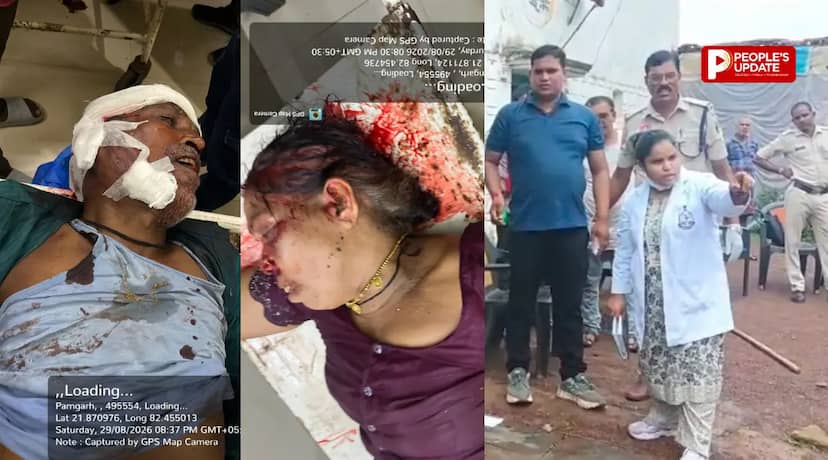 दो भाइयों का जमीन विवाद बना खूनी जंग, लाठी-डंडों से हमला,महिला की मौत