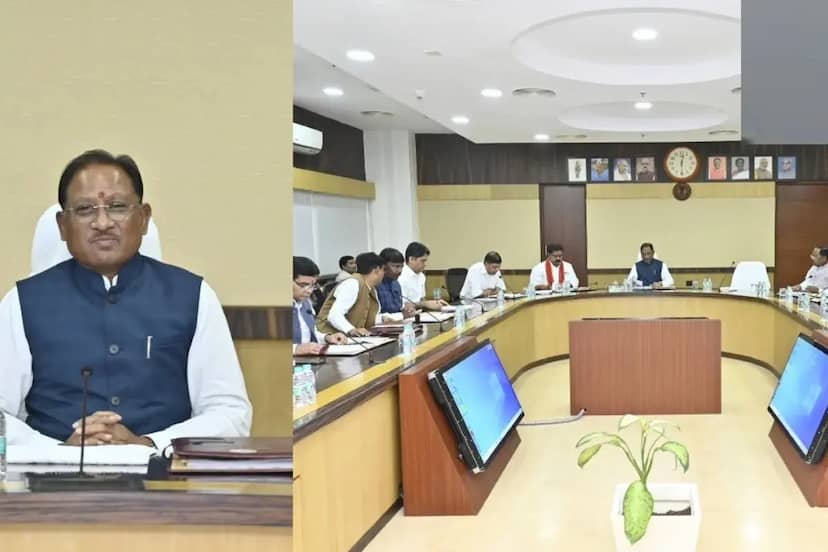 छत्तीसगढ़ कैबिनेट की आज बैठक, बिजली बिल से महतारी वंदन तक,इन मुद्दों पर मचेगा मंथन