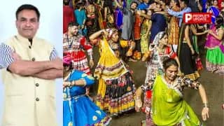 गरबा पंडाल में जाना है तो तिलक लगाएं, मूर्ति पूजा करें,वक्फ बोर्ड अध्यक्ष के बयान से छिड़ी नई बहस
