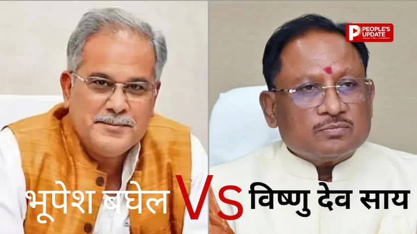 खदान के मुद्दे पर भूपेश बघेल का CM साय को खुला चैलेंज, बोले- मीडिया के सामने हो जाए बहस, जानिए साय ने क्या दिया जवाब