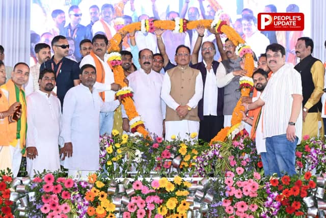 बीरगांव को 135 करोड़ की सौगात, CM साय ने खोला घोषणाओं का पिटारा,आवासीय पट्टे का भी ऐलान
