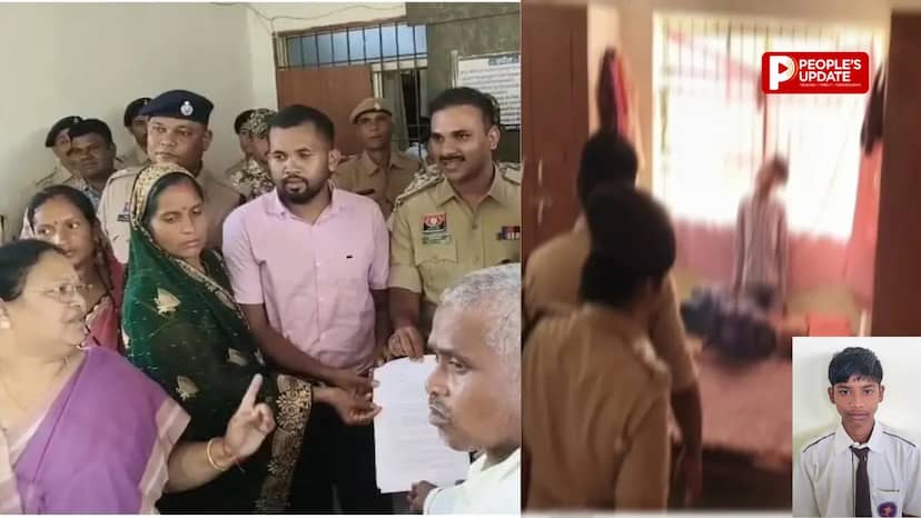 बालोद में एकलव्य विद्यालय में छात्र की मौत से मचा हड़कंप, रैगिंग के आरोप पर कलेक्ट्रेट के सामने बैठे परिजन