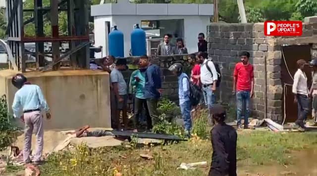 रायपुर में होर्डिंग पोल से लटकी मिली युवक की लाश, सिर पर चोट के निशान से बढ़ा सस्पेंस