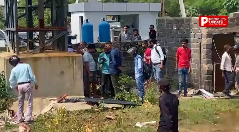 रायपुर में होर्डिंग पोल से लटकी मिली युवक की लाश, सिर पर चोट के निशान से बढ़ा सस्पेंस