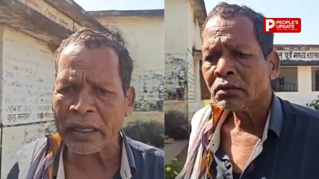 बिलासपुर में शराब के नशे में स्कूल पहुंचा शिक्षक,10 महीने से वेतन नहीं मिलने का दावा, PM मोदी पर लगाए आरोप