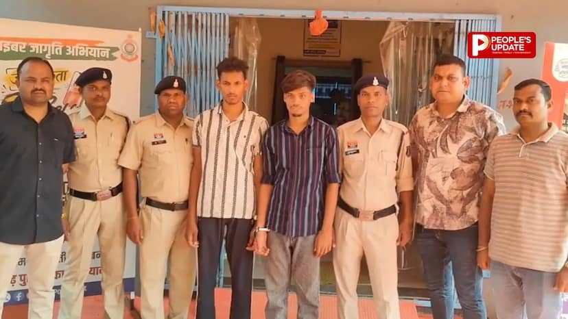 बालोद में युवती पर एसिड अटैक का हुआ खुलासा, प्रेमी ने रची थी साजिश 8 घंटे में दोनों आरोपी गिरफ्तार