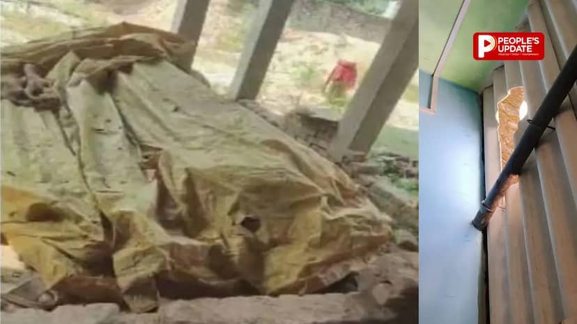 छत्तीसगढ़ रेल कॉरिडोर में बड़ी चोरी,किराए के मकान में छिपाकर रखी थी 6.5 टन रेलवे पटरी, पुलिस पहुंची तो आरोपी फरार
