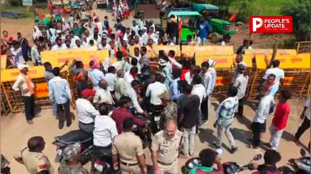 छत्तीसगढ़ में किसानों का बड़ा आंदोलन ट्रैक्टर रैली-चक्काजाम से सड़कें जाम, 1700 करोड़ बकाया समेत 12 मांगों पर आर-पार