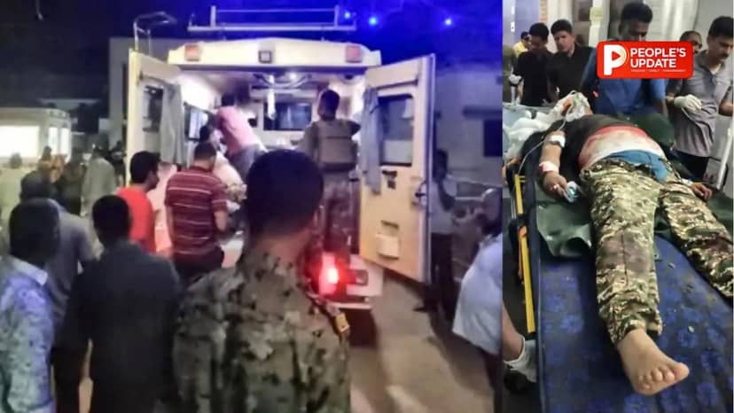 सुकमा में विस्फोटक नष्ट करते समय हुआ ब्लास्ट, CRPF के 4 जवान घायल 2 की हालत गंभीर
